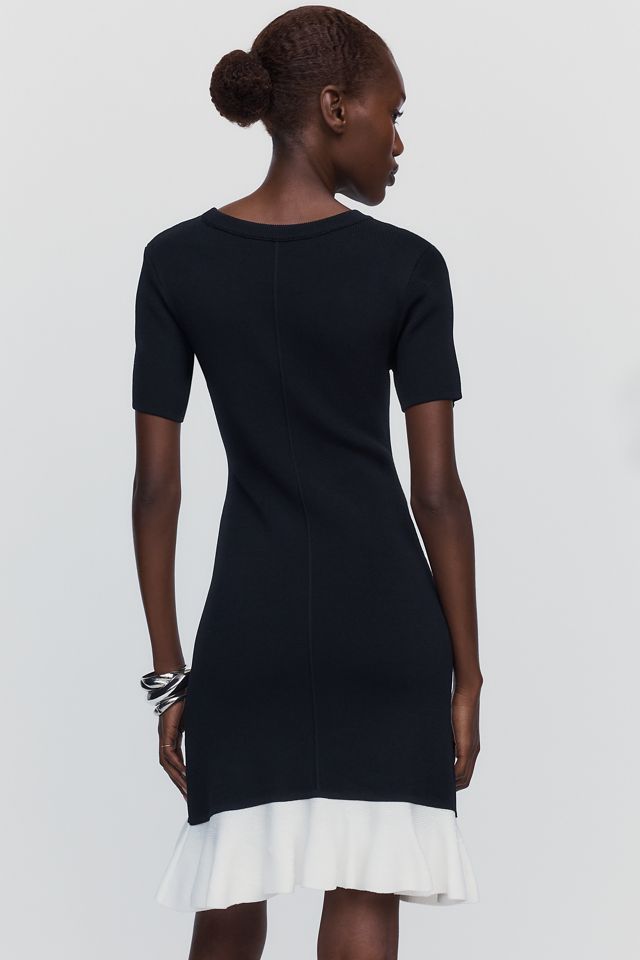 Maeve Mod Ruffled Mini Dress #4
