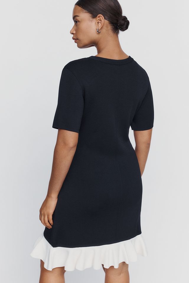 Maeve Mod Ruffled Mini Dress #6