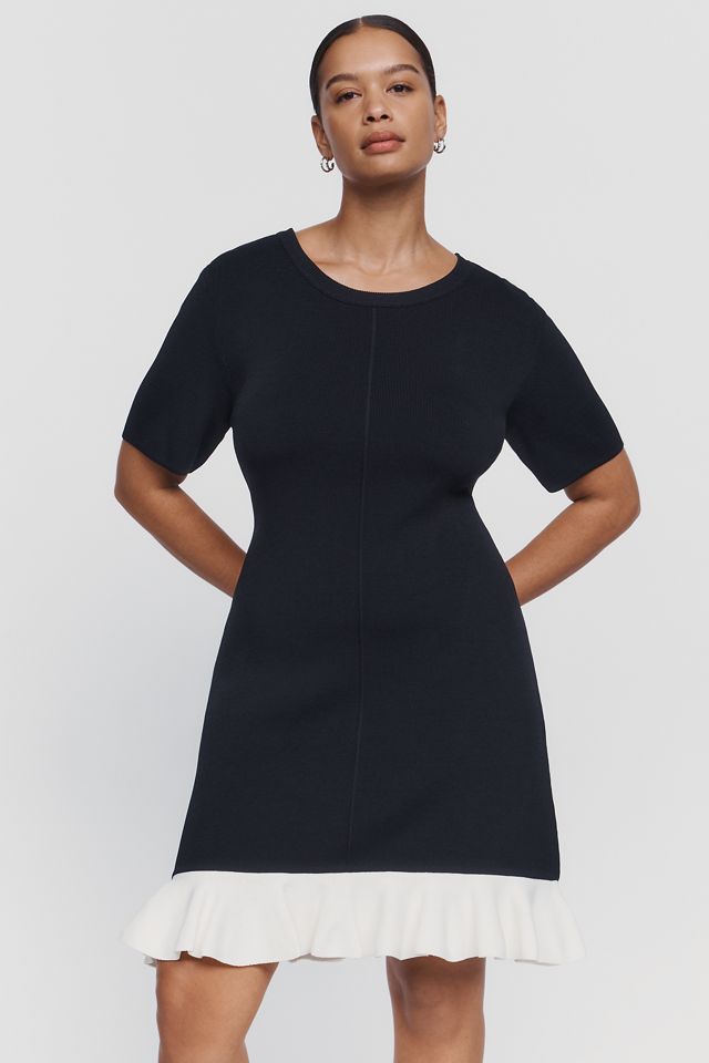 Maeve Mod Ruffled Mini Dress #5