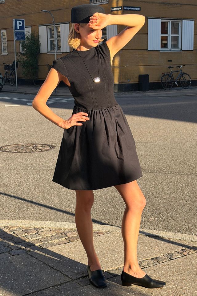 By Anthropologie Twofer Mini Dress #4