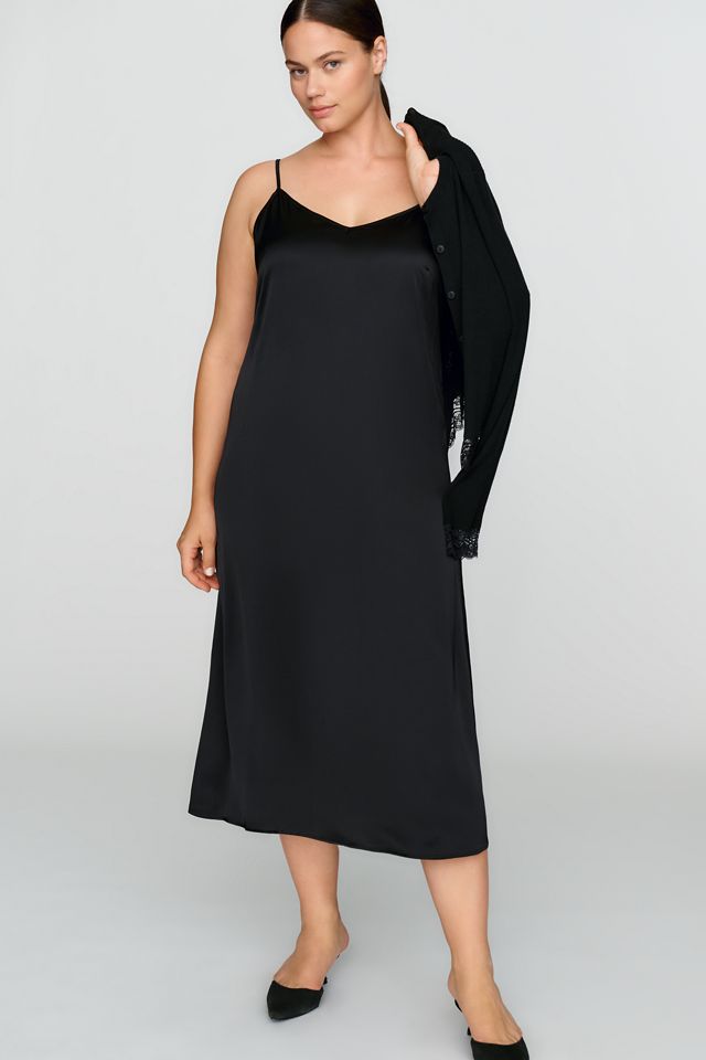 By Anthropologie Twofer-Strickjacken-Midikleid #5