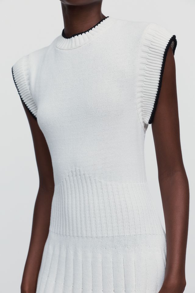 Mini Abito in Maglia Plissettata By Anthropologie #1