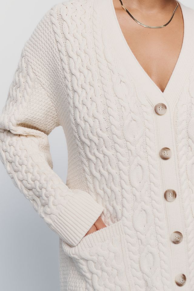 By Anthropologie Delphine Twofer Cardigan Mini Dress #6