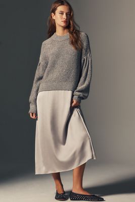 By Anthropologie Twofer Midi Dress