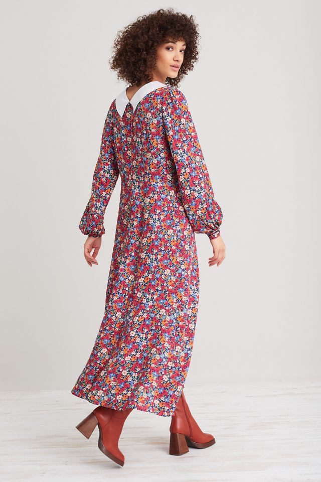 Fresha London Rosel Midi Dress #1