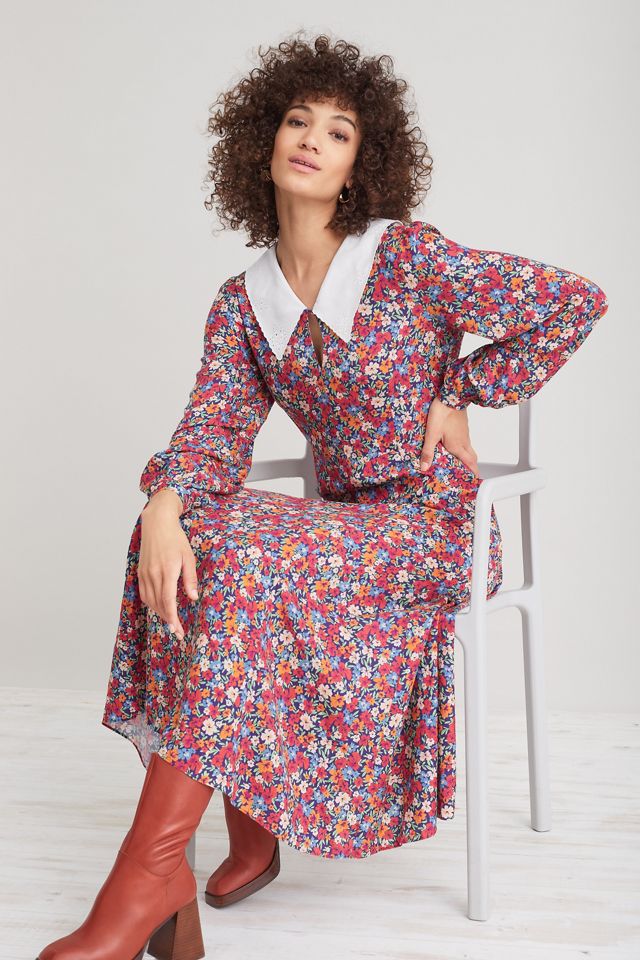 Fresha London Rosel Midi Dress