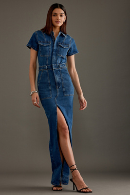Robe Longue Good Times America Dos Ouvert Corail - Taille S/M D'occasion, Très Bon état