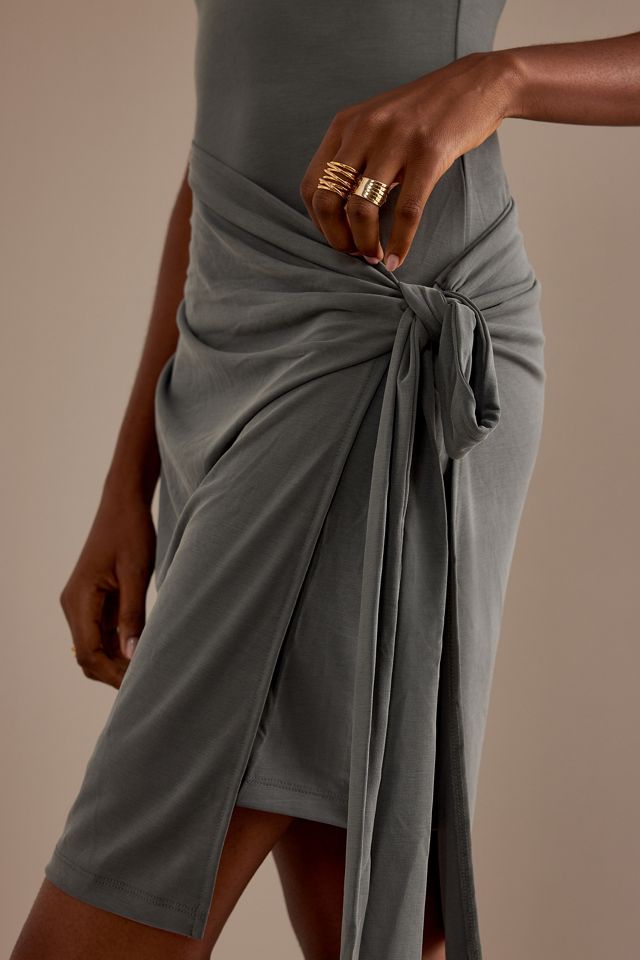 Robe Mini Portefeuille Good American Sandwashed #3