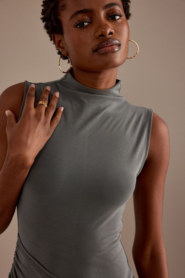 Robe Mini Portefeuille Good American Sandwashed #4