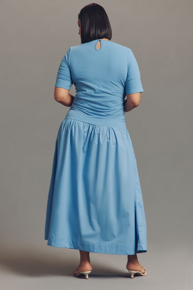 Never Fully Dressed Grace Short-Sleeve Drop-Waist Maxi Dress #2