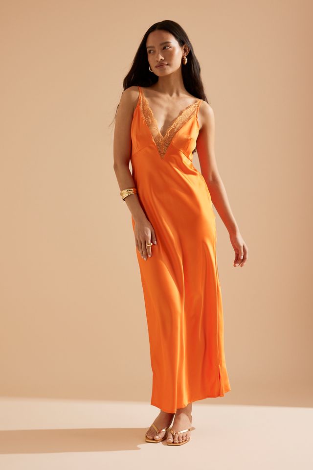 Never Fully Dressed Cateana Midi Slip Dress #3