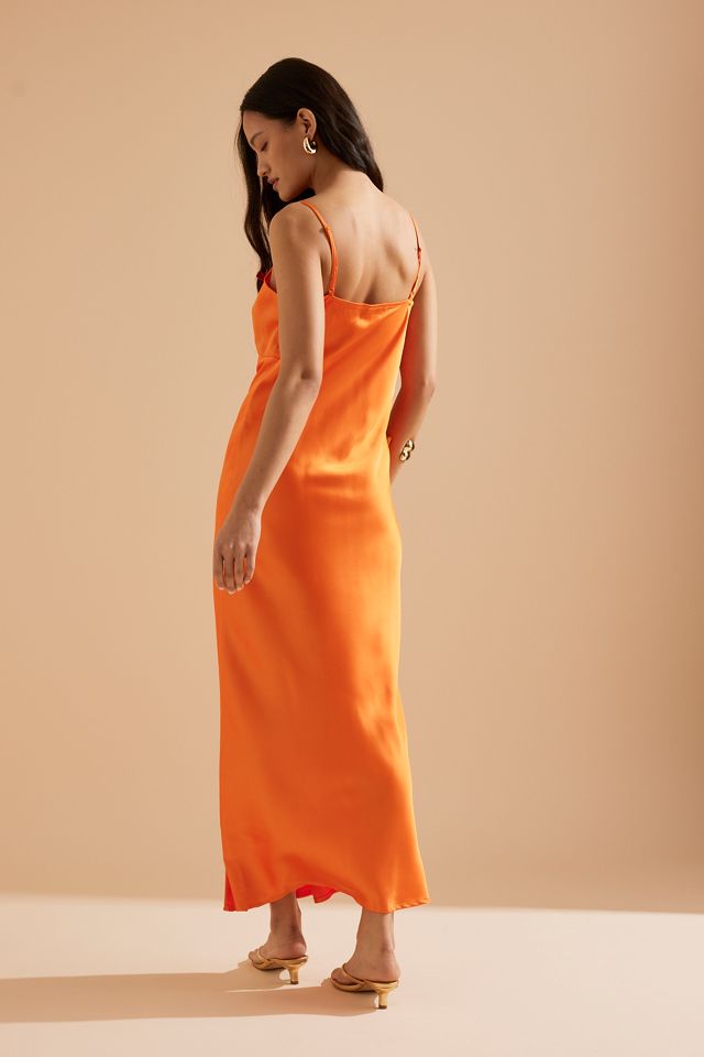 Never Fully Dressed Cateana Midi Slip Dress #1