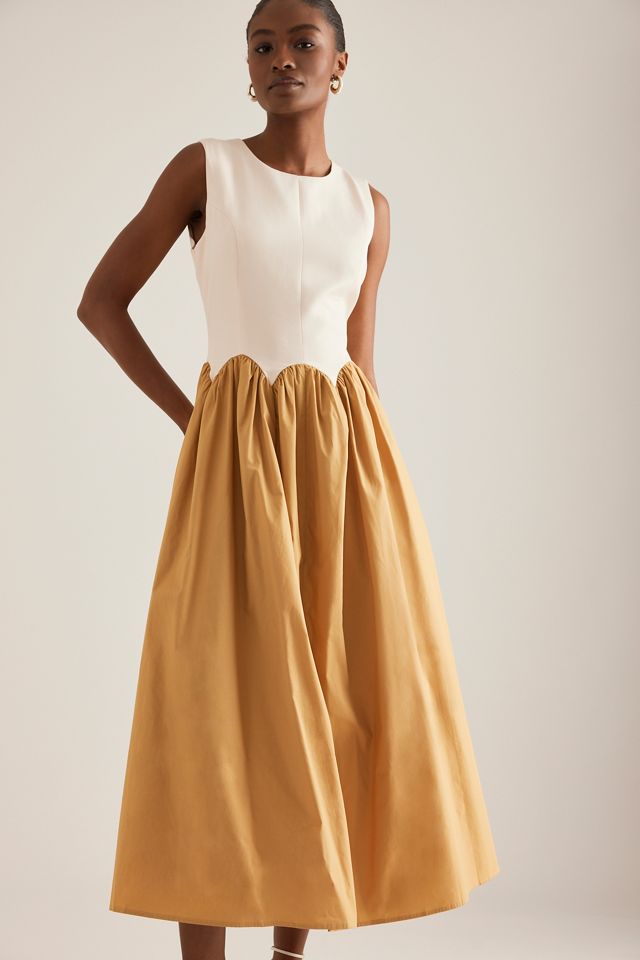 Never Fully Dressed Monika Vestido Midi #5