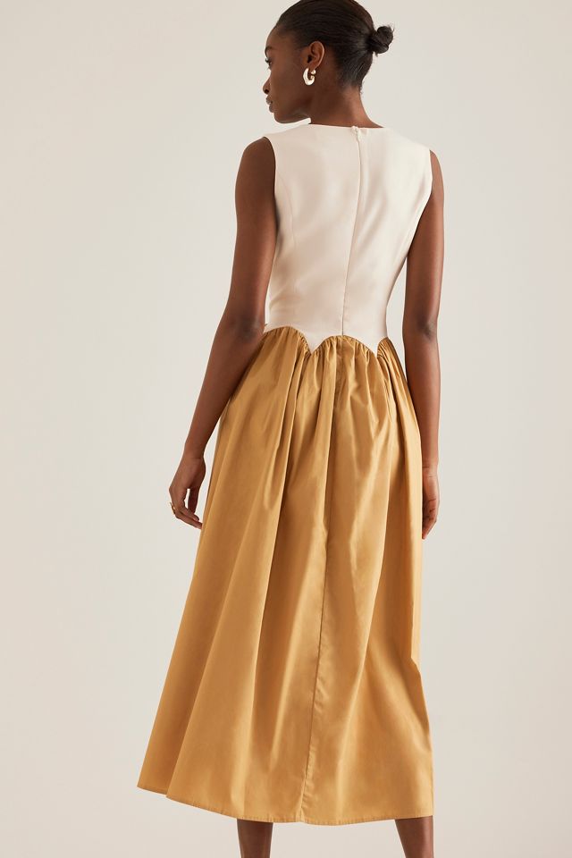 Never Fully Dressed Monika Vestido Midi #1