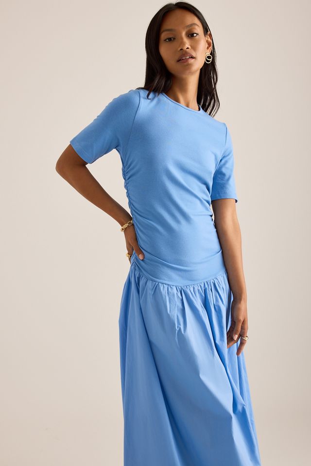 Vestido Maxi de Cintura Caída Grace de Never Fully Dressed #2