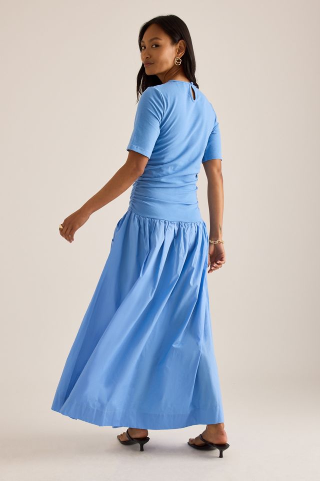 Vestido Maxi de Cintura Caída Grace de Never Fully Dressed #1