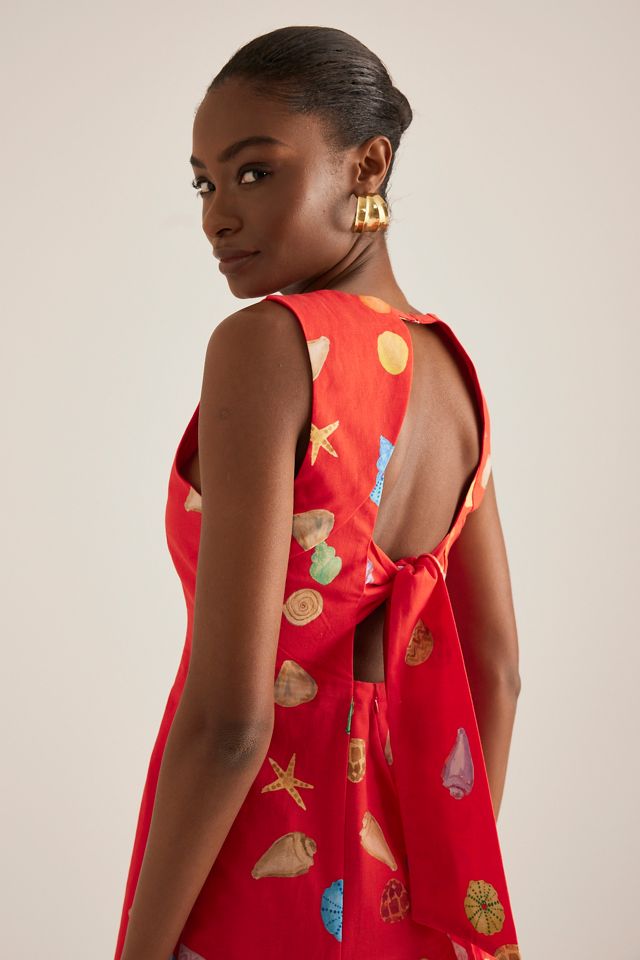 Never Fully Dressed Vestido Mini Estampado Ioana #1