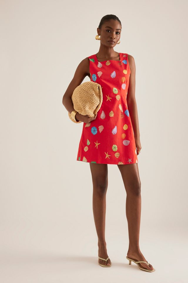 Never Fully Dressed Vestido Mini Estampado Ioana #2
