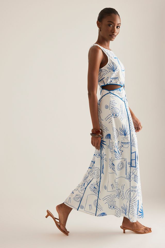 Never Fully Dressed Palma Esme Maxi Dress #3