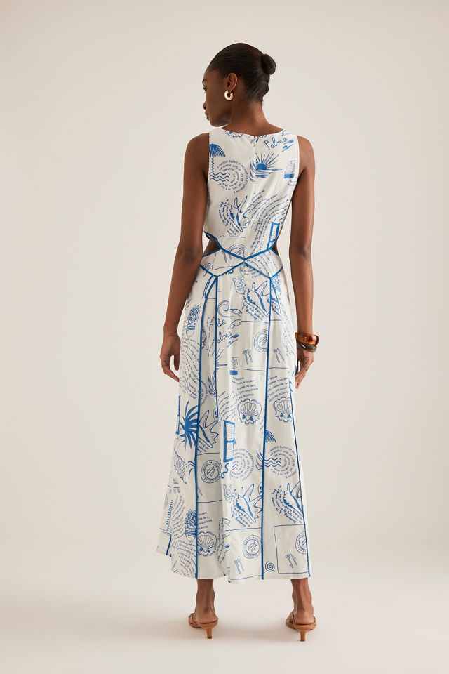 Never Fully Dressed Palma Esme Maxi Dress #1