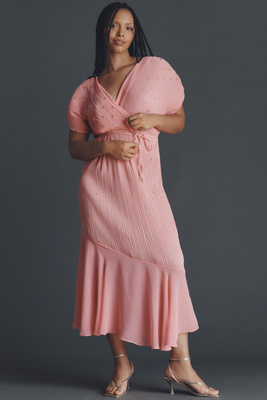 Fifi Maxi Wrap Dress