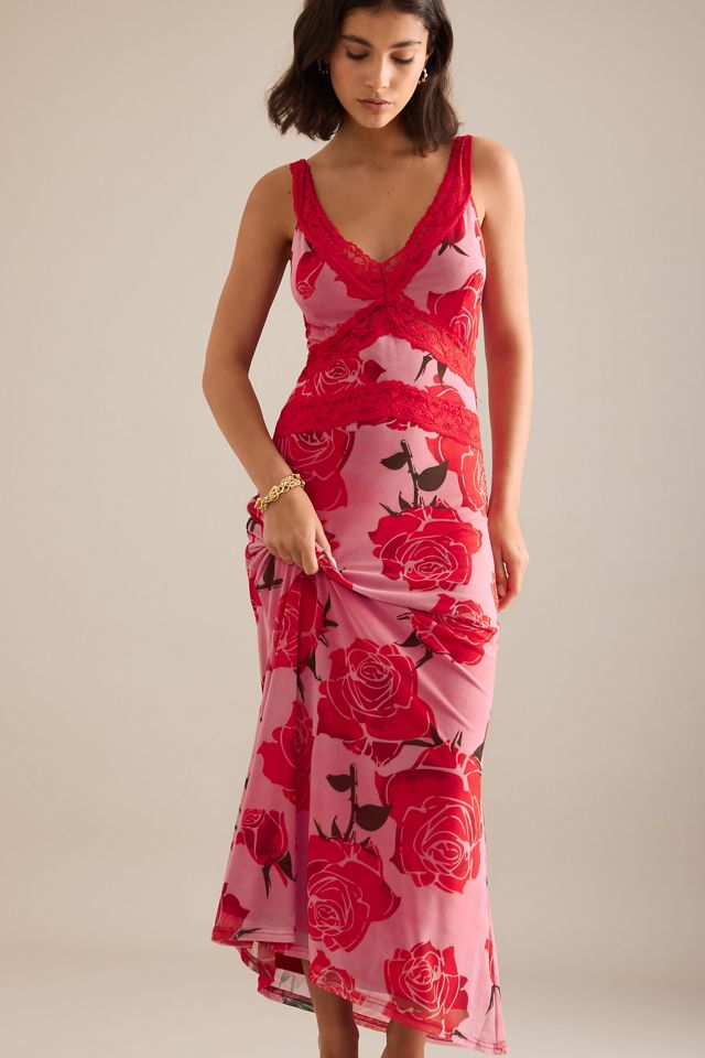 Never Fully Dressed Vestido Camisola Gianna Rosa #4