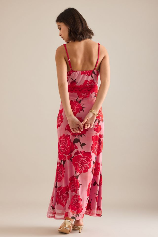 Never Fully Dressed Vestido Camisola Gianna Rosa #1