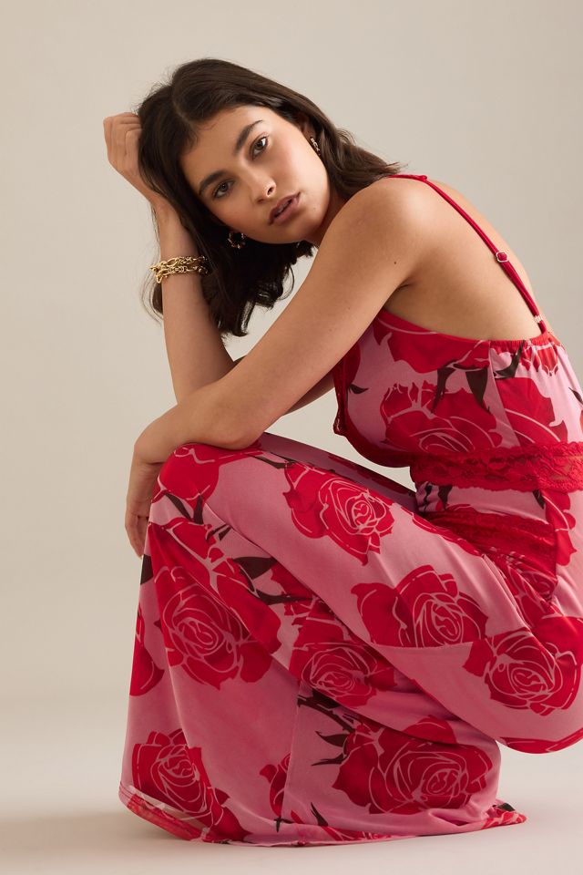 Never Fully Dressed Vestido Camisola Gianna Rosa #2