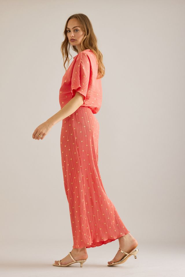 Never Fully Dressed Vestito midi plissettato Tilly #3