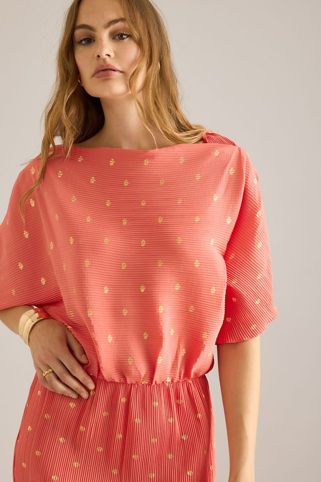 Never Fully Dressed Vestito midi plissettato Tilly #4