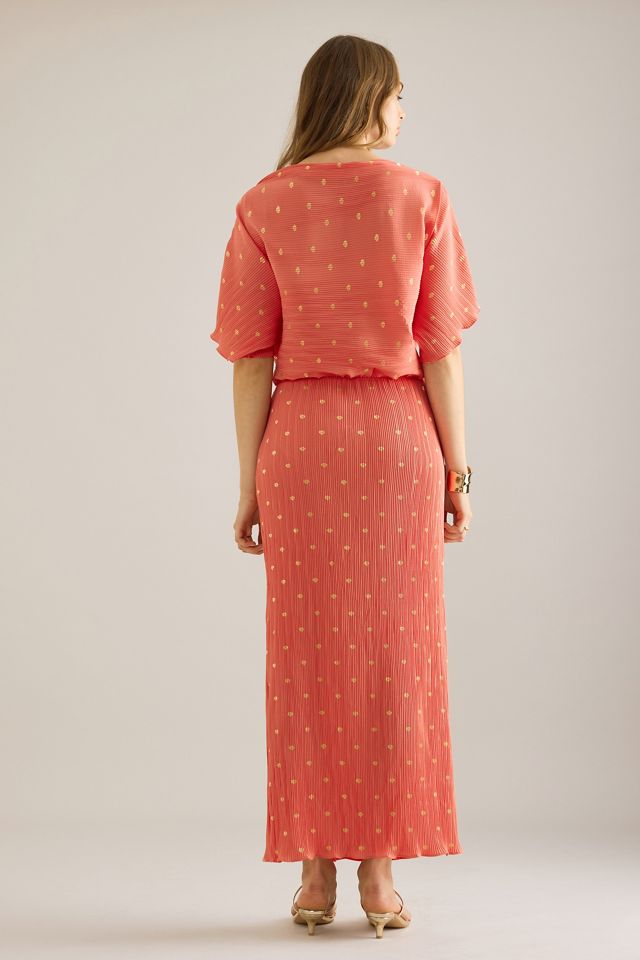 Never Fully Dressed Vestito midi plissettato Tilly #1