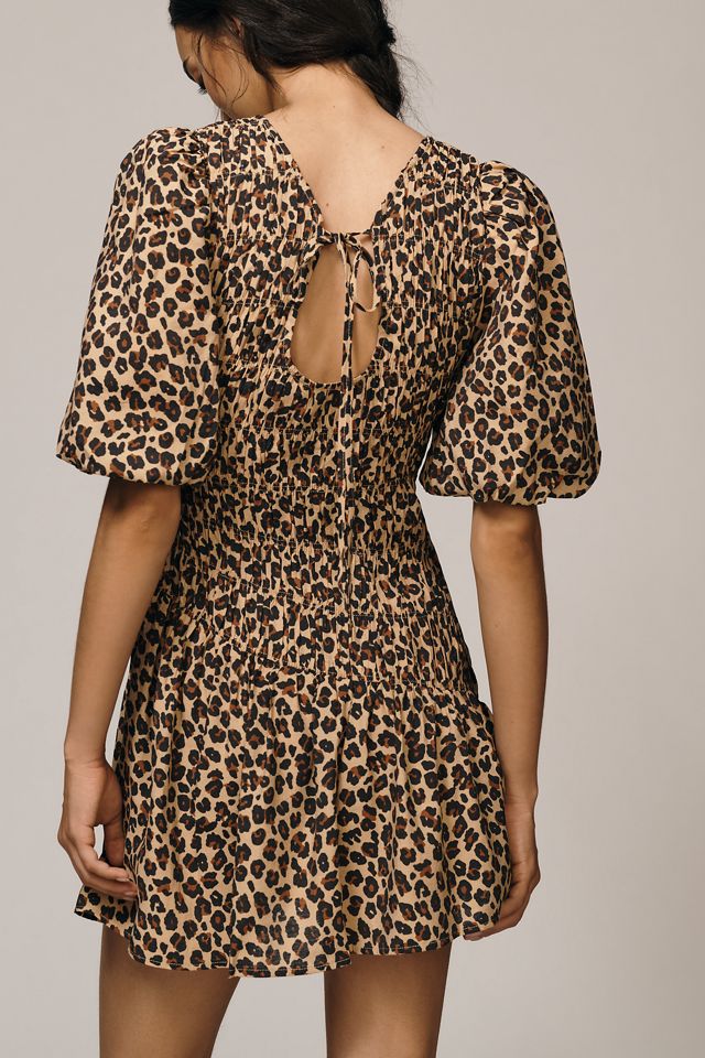 Never Fully Dressed Smocked Mini Dress #3