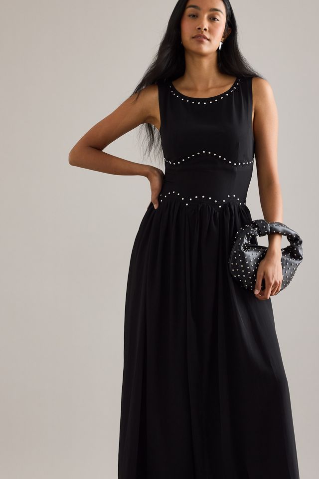 Never Fully Dressed Felicity Maxikleid mit Nieten #2