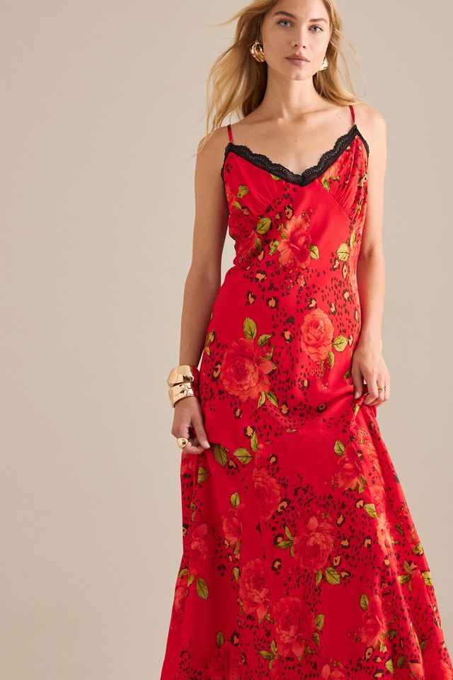Never Fully Dressed Vestido Largo Deslizante Rosie #2
