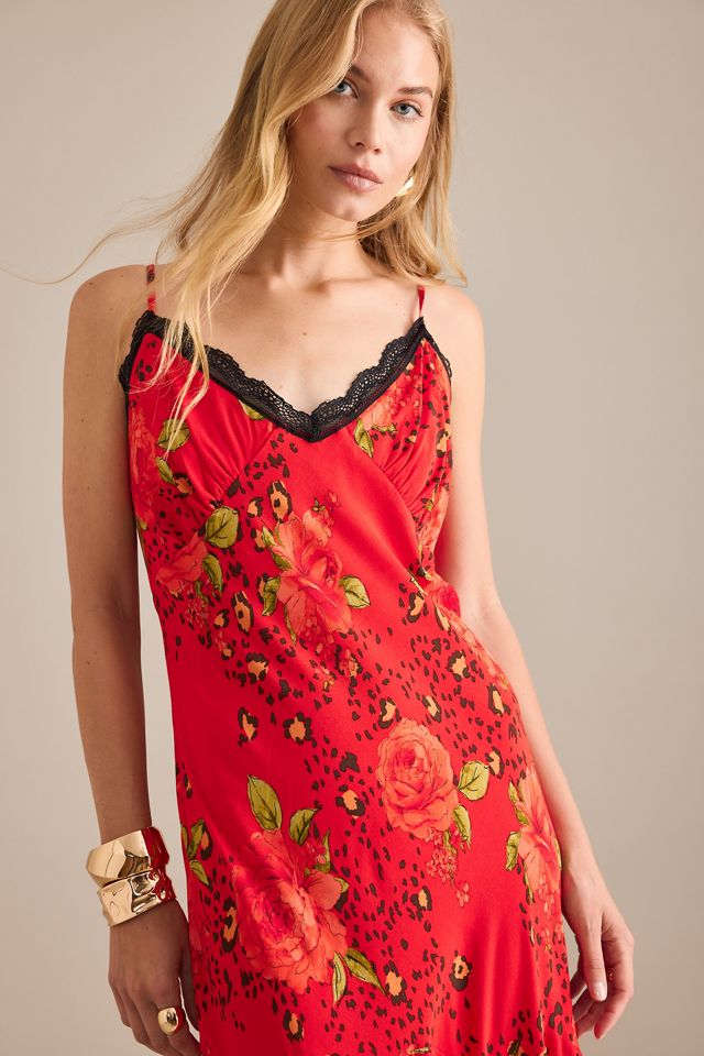 Never Fully Dressed Vestido Largo Deslizante Rosie #3