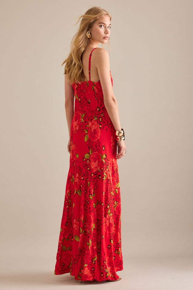 Never Fully Dressed Vestido Largo Deslizante Rosie #1