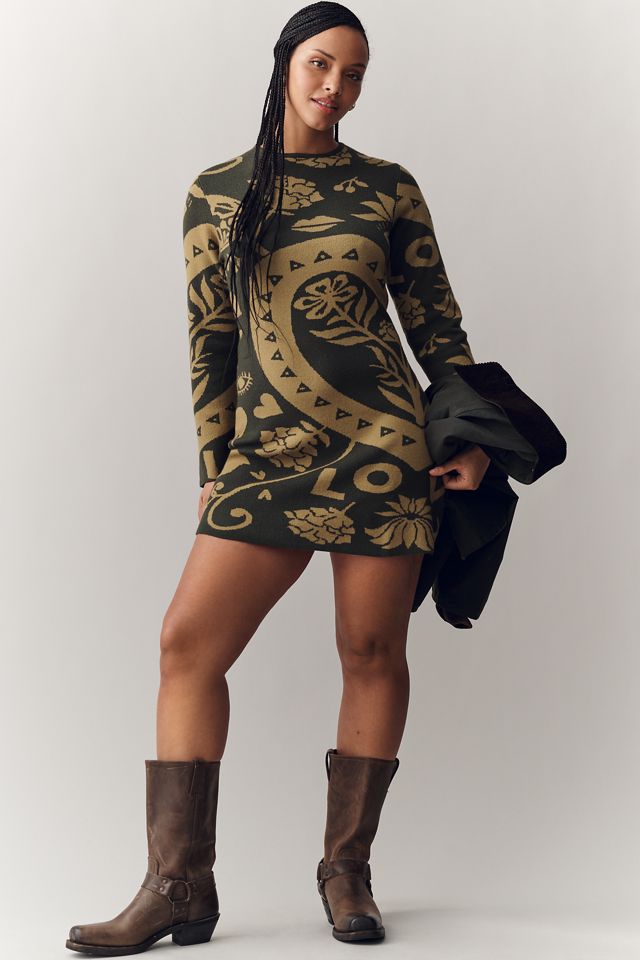 Never Fully Dressed Amara Mini Dress | Anthropologie