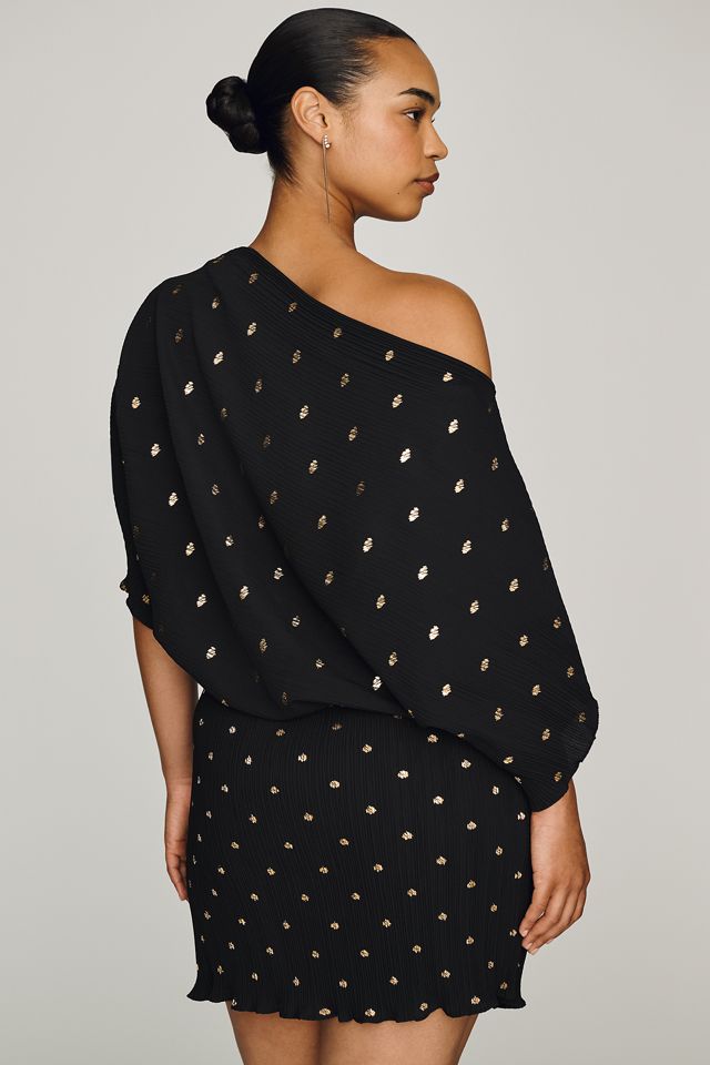 Never Fully Dressed Tilly Off-Shoulder Mini Dress #6