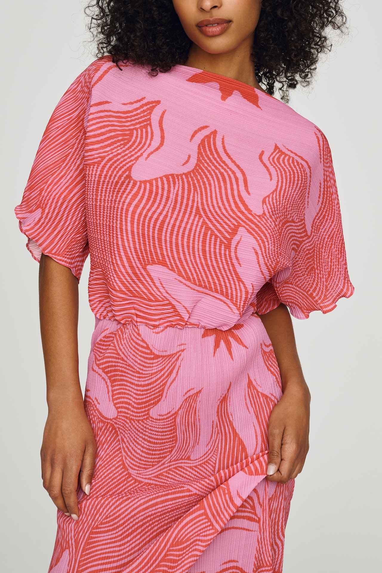 Never Fully Dressed Soleil Tilly Short-Sleeve Dress