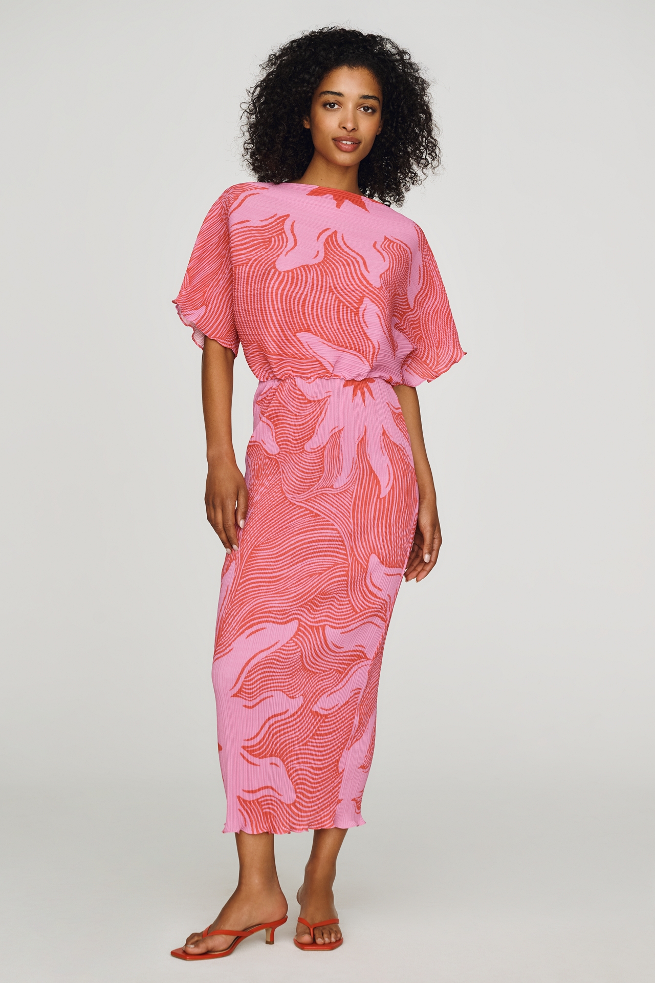 Never Fully Dressed Soleil Tilly Short-Sleeve Dress