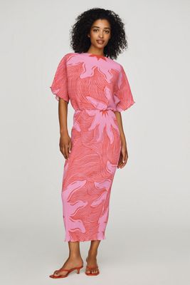 Never Fully Dressed Soleil Tilly Short-Sleeve Dress