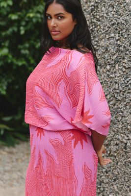 Never Fully Dressed Soleil Tilly Short-Sleeve Dress