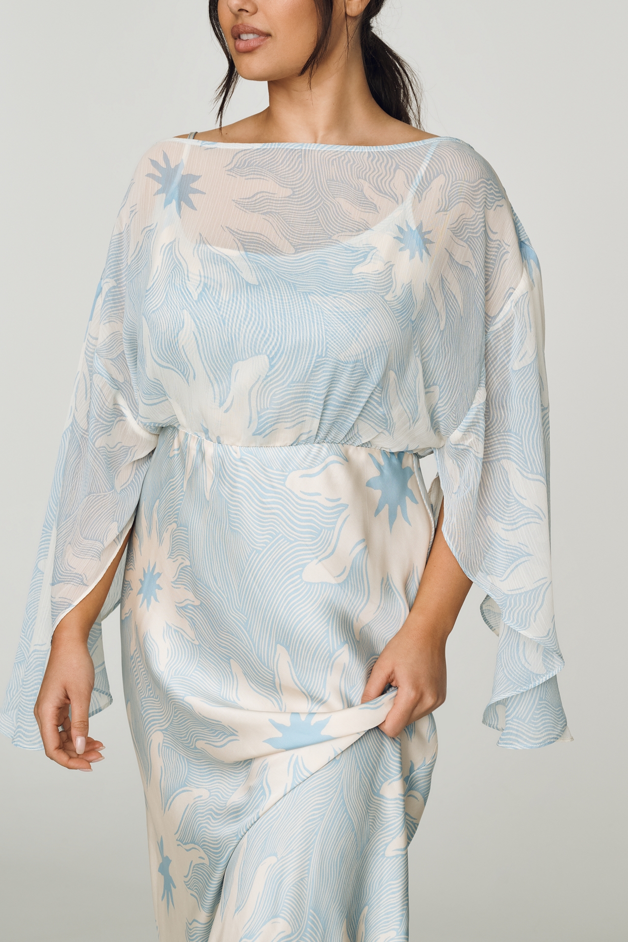Never Fully Dressed Soleil Julianna Plus Maxi Dress