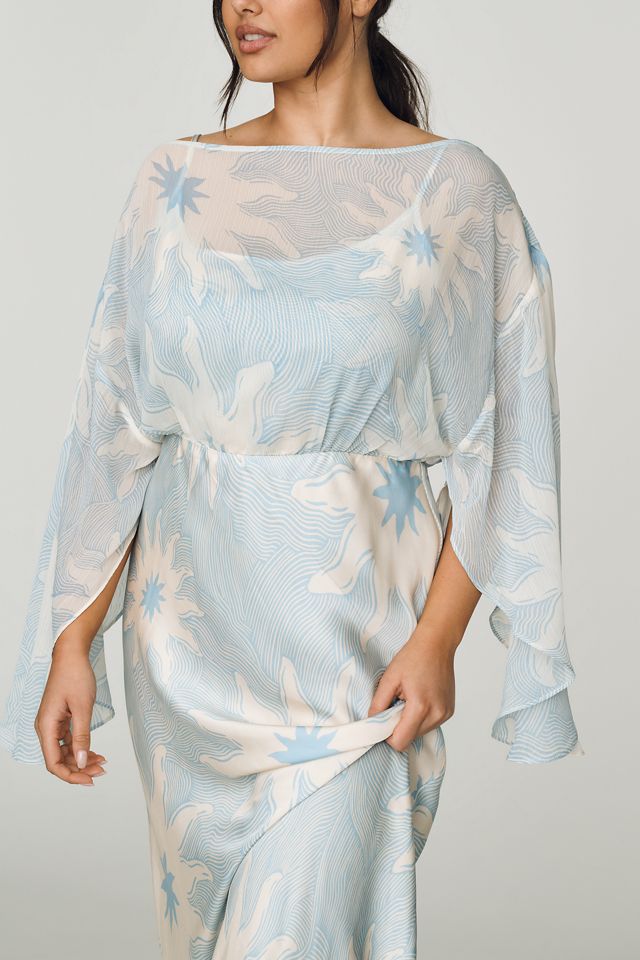 Never Fully Dressed Soleil Julianna Plus Maxi Dress | Anthropologie