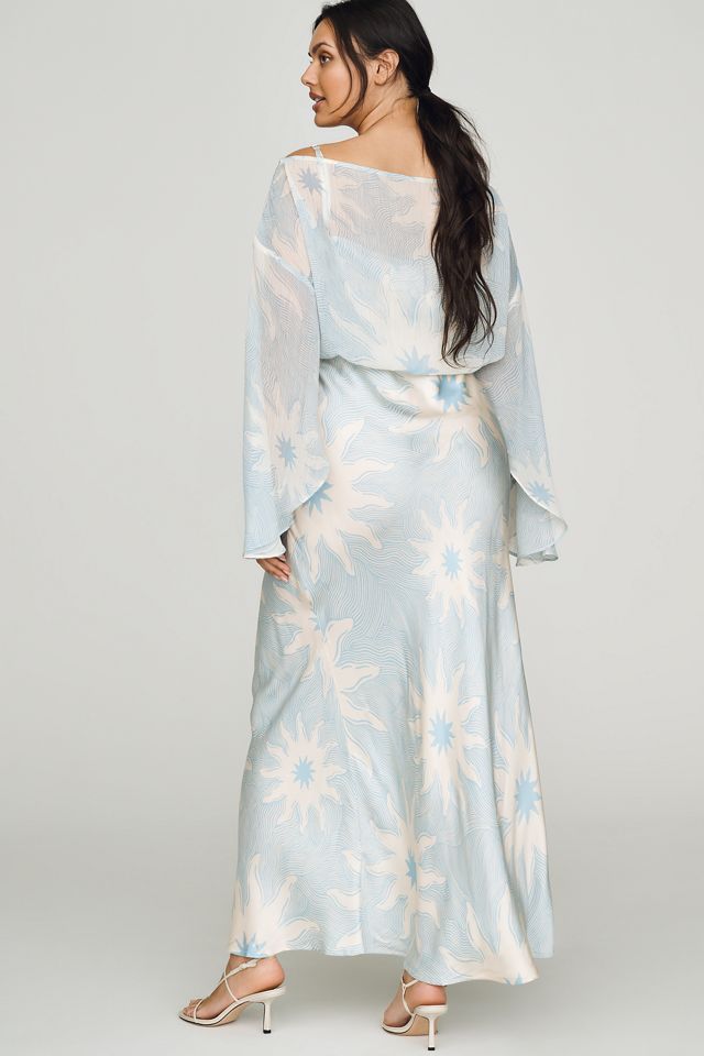 julianna dress blue Julianna - High Low Dress
