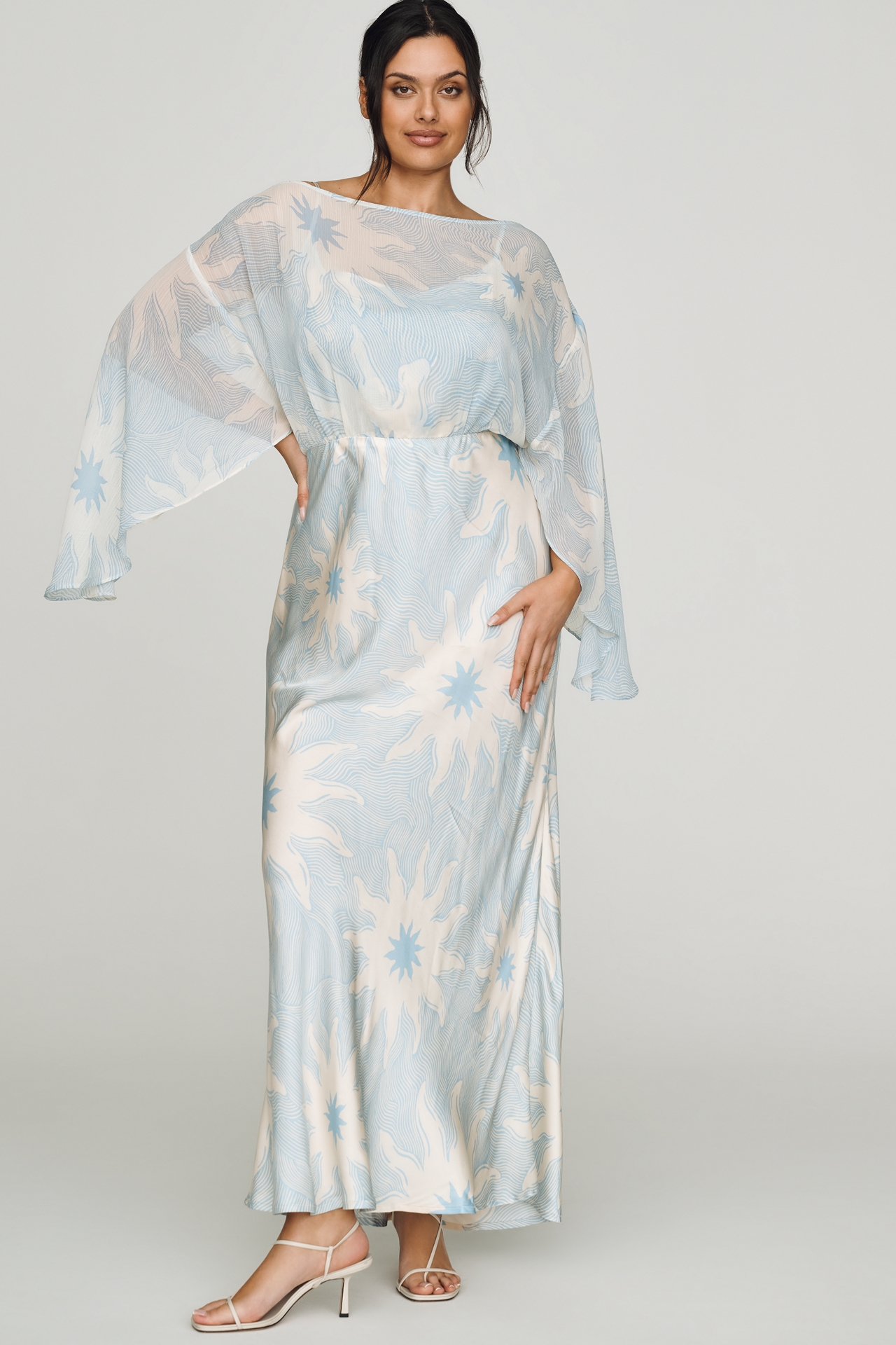 Never Fully Dressed Soleil Julianna Plus Maxi Dress