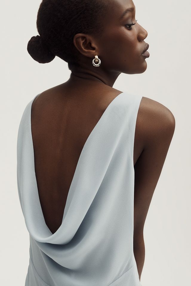 Never Fully Dressed Sophie Plus Scarf Midi Dress | Anthropologie