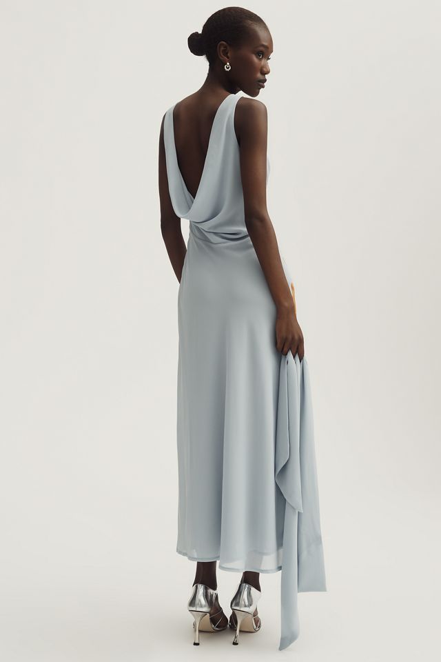 Never Fully Dressed Sophie Plus Scarf Midi Dress | Anthropologie