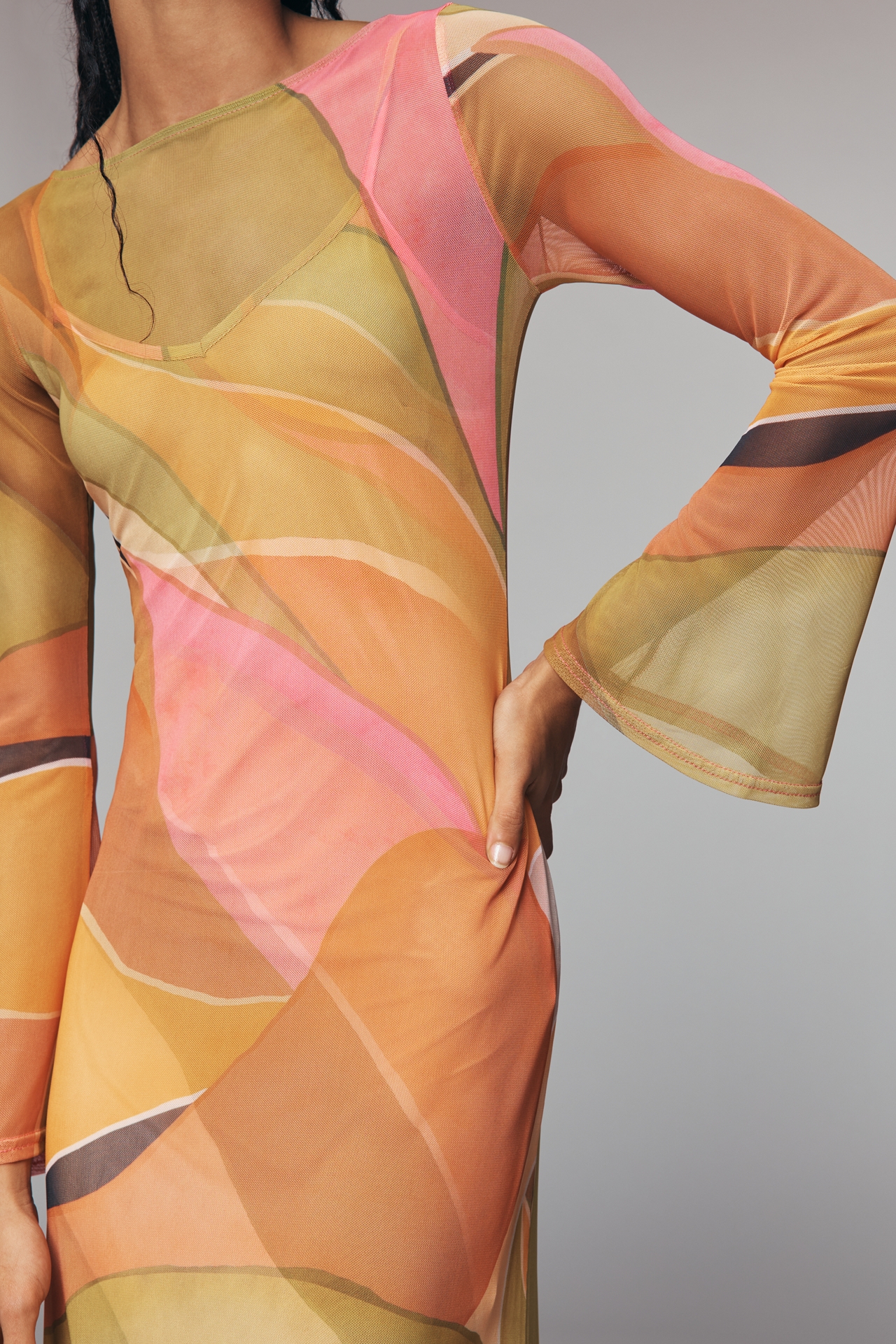 Never Fully Dressed Aria Maxi Dress