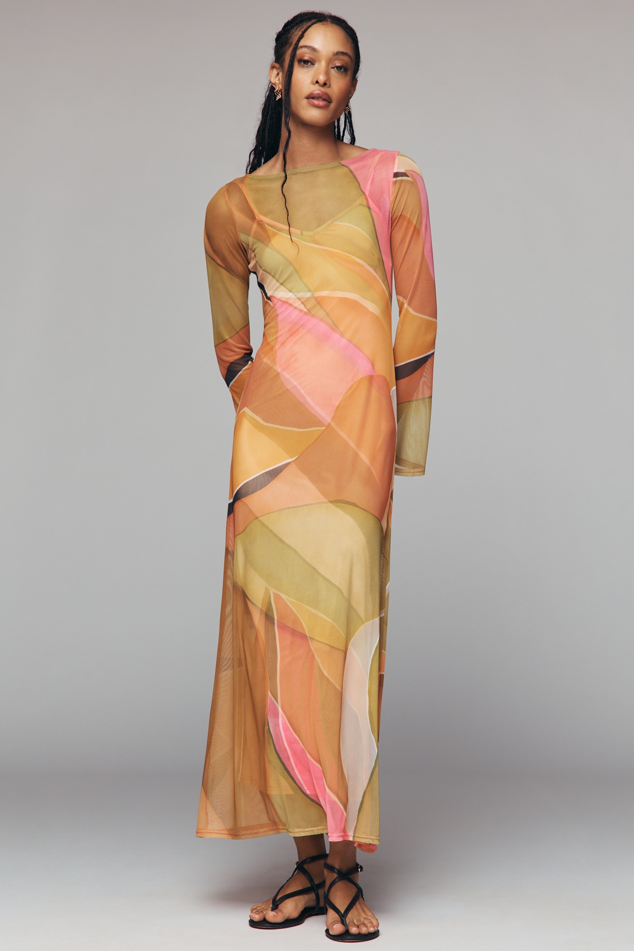 Never Fully Dressed Aria Maxi Dress